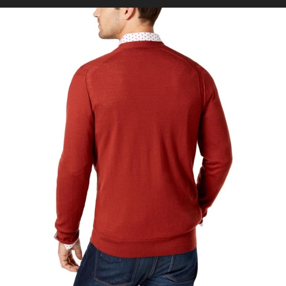Michael Kors Merino Wool Sweater Men’s - Picture 3 of 7